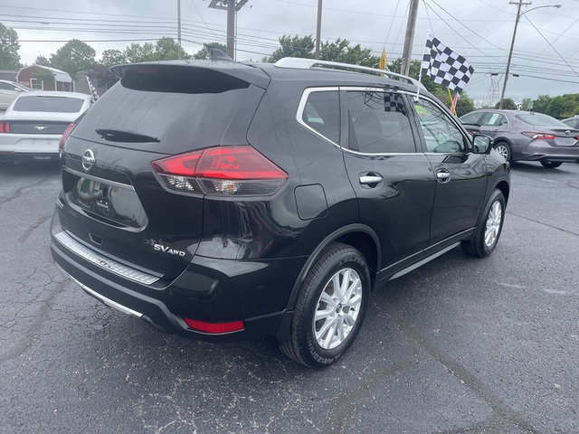 2018 Nissan Rogue SV AWD