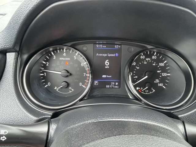 2018 Nissan Rogue SV AWD