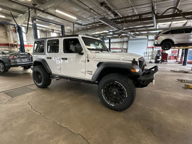 2019 Jeep Wrangler Unlimited Sport S