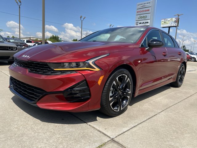 2022 Kia K5 GT-Line AWD