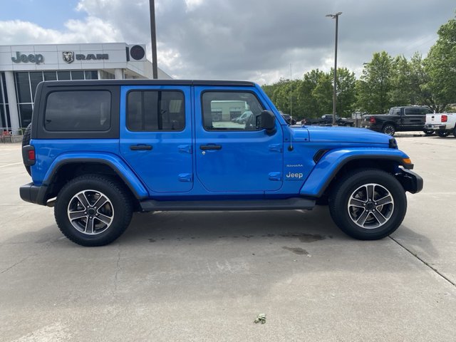 2023 Jeep Wrangler Sahara 4WD