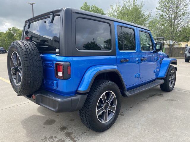 2023 Jeep Wrangler Sahara 4WD