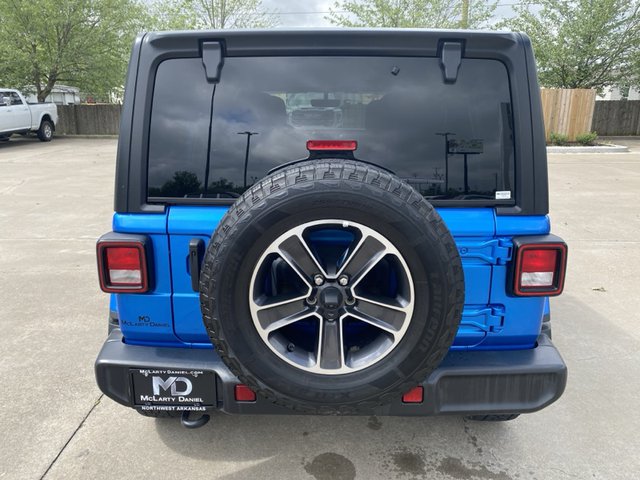 2023 Jeep Wrangler Sahara 4WD