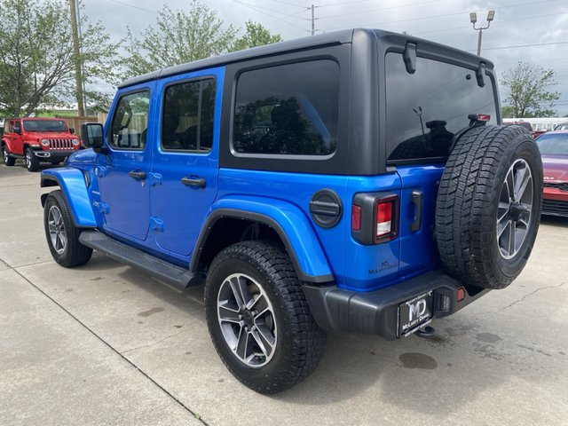 2023 Jeep Wrangler Sahara 4WD