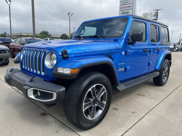 2023 Jeep Wrangler Sahara 4WD