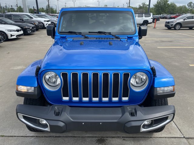 2023 Jeep Wrangler Sahara 4WD