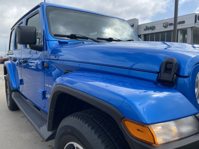 2023 Jeep Wrangler Sahara 4WD