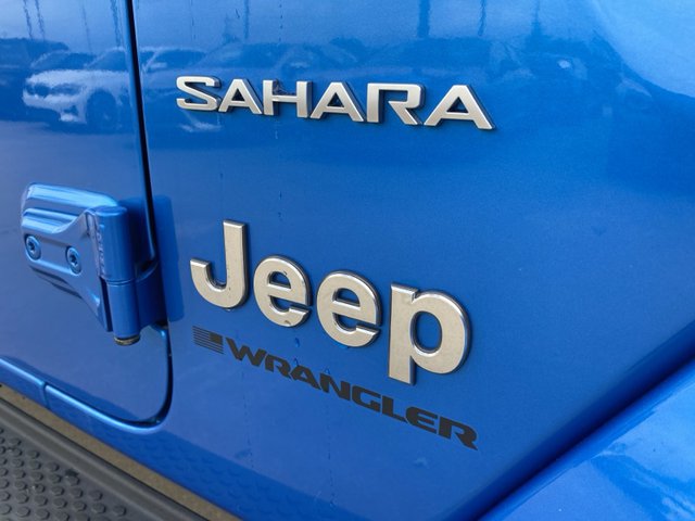 2023 Jeep Wrangler Sahara 4WD