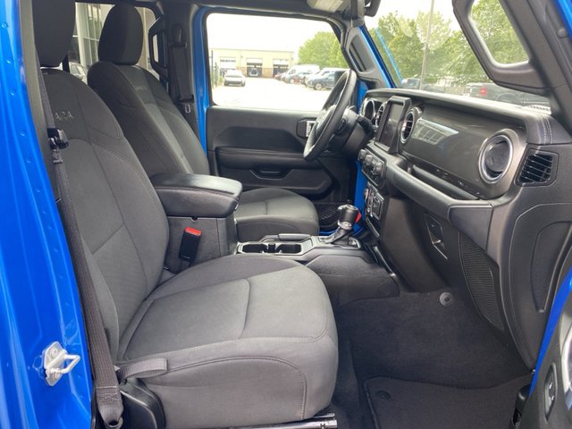2023 Jeep Wrangler Sahara 4WD