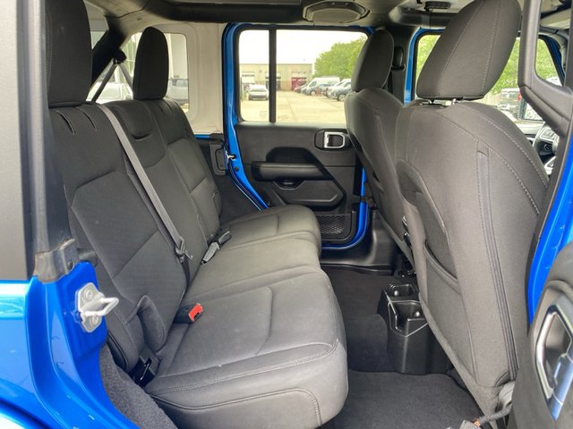 2023 Jeep Wrangler Sahara 4WD