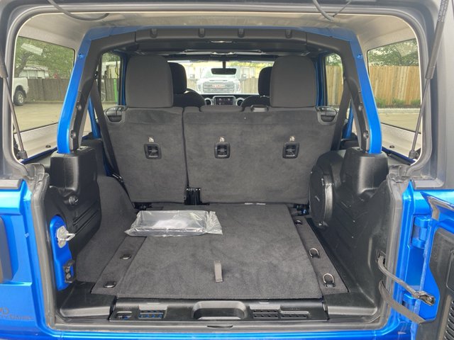 2023 Jeep Wrangler Sahara 4WD