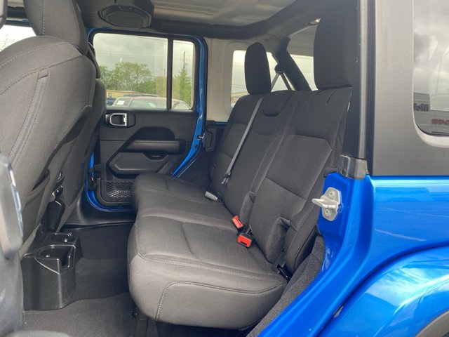 2023 Jeep Wrangler Sahara 4WD