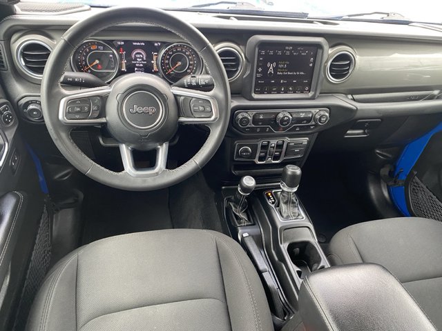 2023 Jeep Wrangler Sahara 4WD