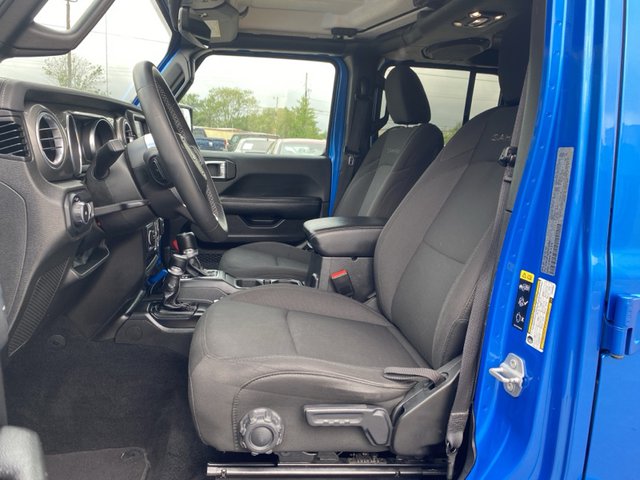 2023 Jeep Wrangler Sahara 4WD