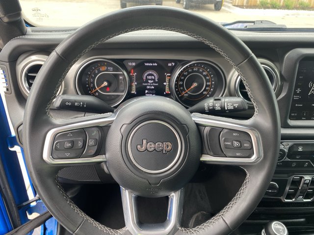 2023 Jeep Wrangler Sahara 4WD