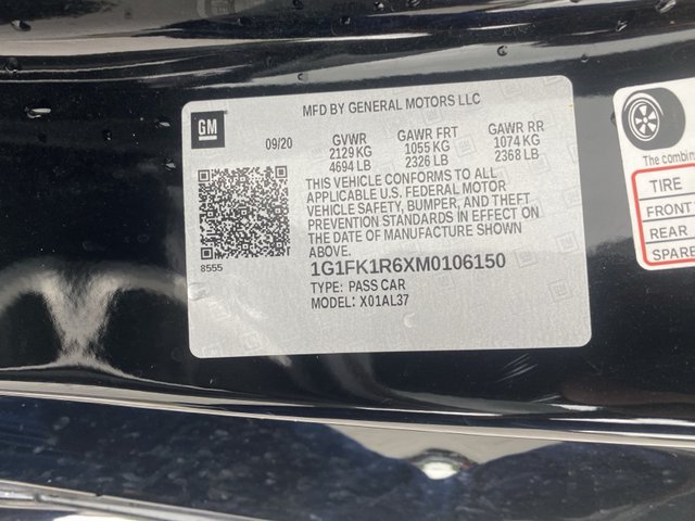 2021 Chevrolet Camaro ZL1