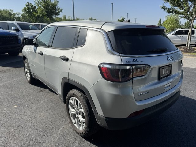 2025 Jeep Compass Sport 4WD
