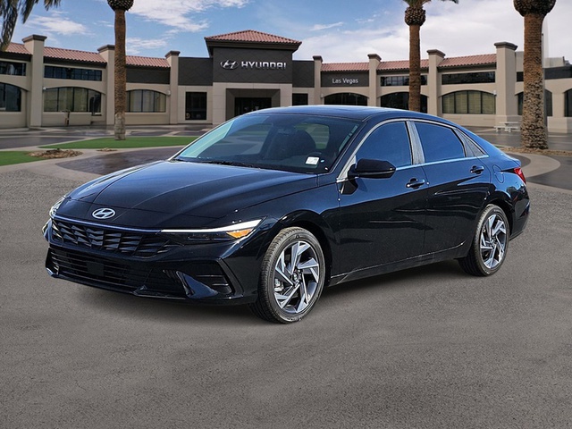 2025 Hyundai Elantra SEL Convenience