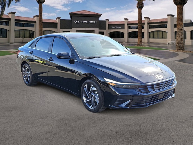 2025 Hyundai Elantra SEL Convenience