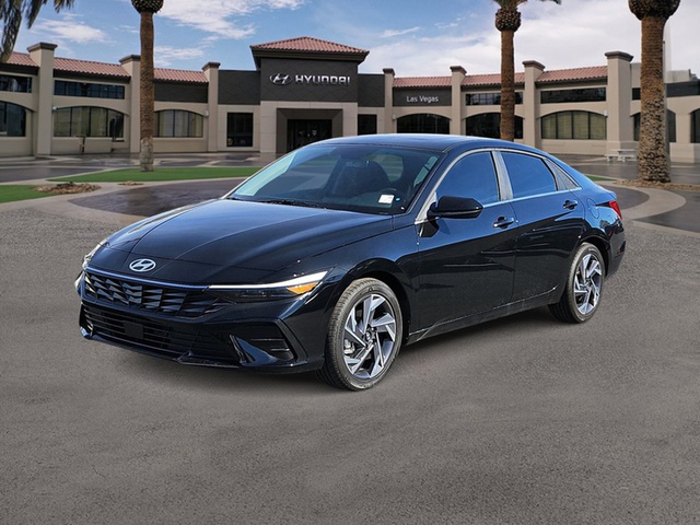 2025 Hyundai Elantra SEL Convenience