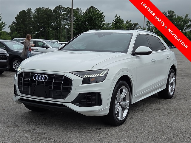 2023 Audi Q8 Premium Plus 55 Quattro
