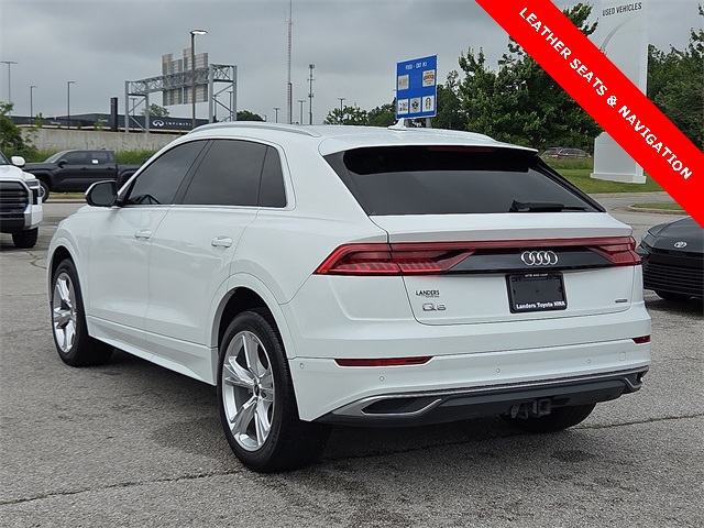 2023 Audi Q8 Premium Plus 55 Quattro