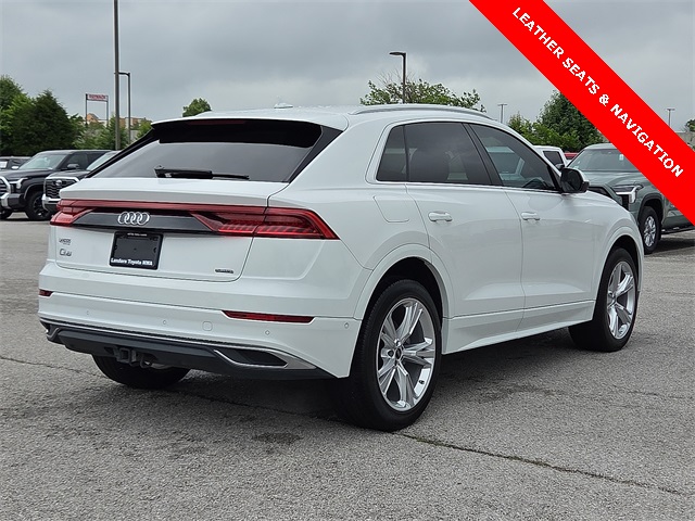 2023 Audi Q8 Premium Plus 55 Quattro