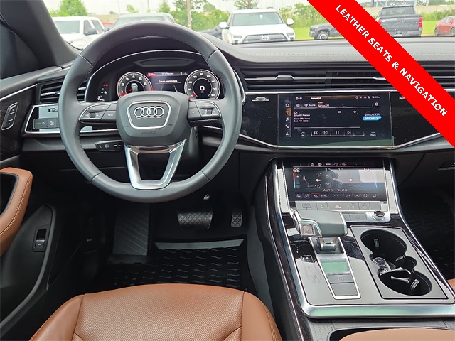 2023 Audi Q8 Premium Plus 55 Quattro