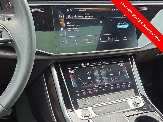 2023 Audi Q8 Premium Plus 55 Quattro