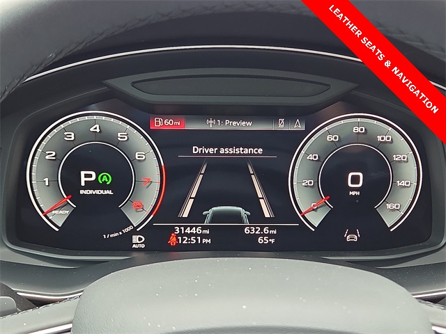 2023 Audi Q8 Premium Plus 55 Quattro