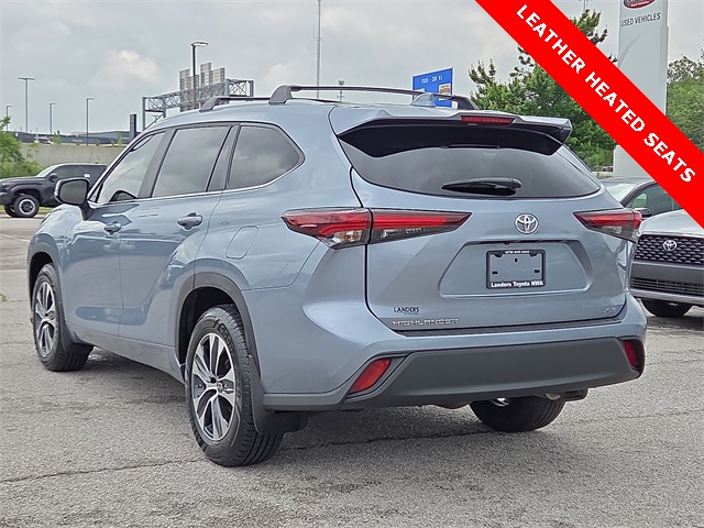 2024 Toyota Highlander FWD