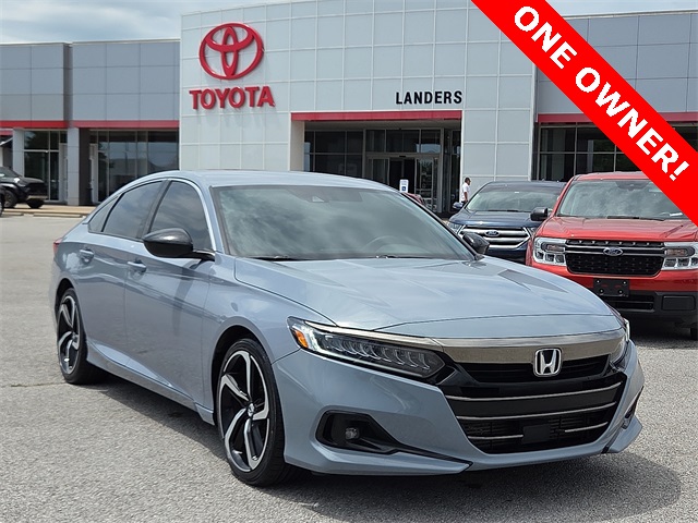 2022 Honda Accord Sport