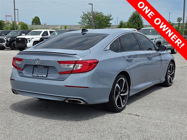 2022 Honda Accord Sport
