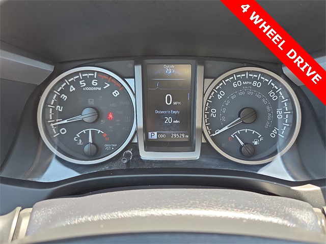 2023 Toyota Tacoma 4WD 5ft Bed