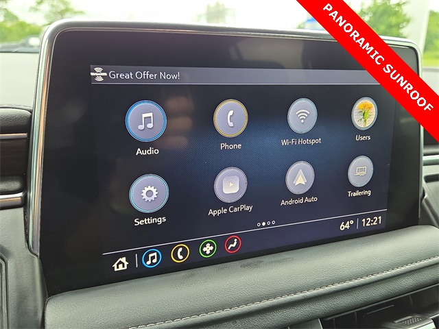 2021 Chevrolet Tahoe Z71 4WD