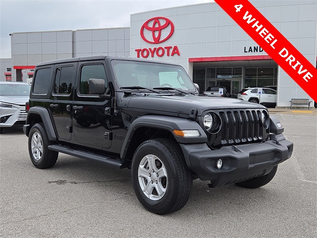 2022 Jeep Wrangler Unlimited Sport S 4WD