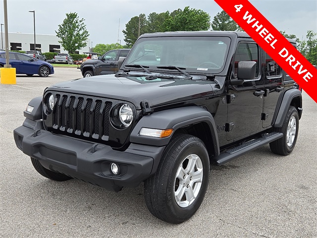 2022 Jeep Wrangler Unlimited Sport S 4WD