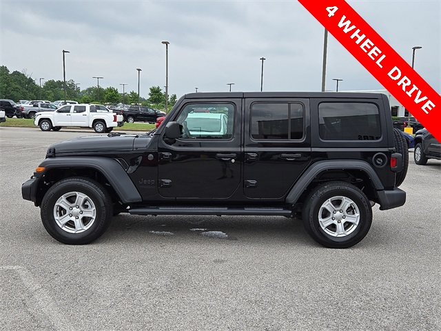 2022 Jeep Wrangler Unlimited Sport S 4WD