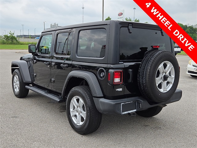 2022 Jeep Wrangler Unlimited Sport S 4WD