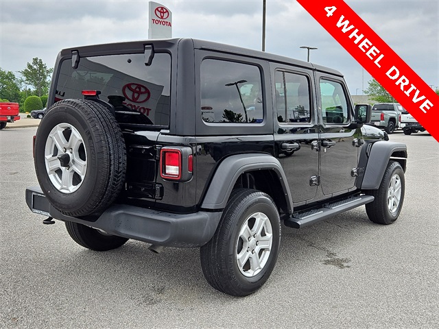 2022 Jeep Wrangler Unlimited Sport S 4WD