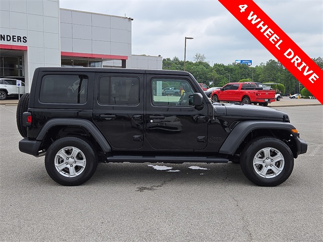 2022 Jeep Wrangler Unlimited Sport S 4WD