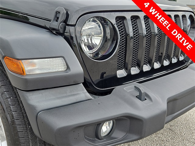 2022 Jeep Wrangler Unlimited Sport S 4WD