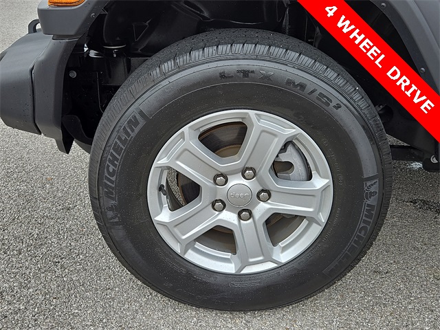 2022 Jeep Wrangler Unlimited Sport S 4WD