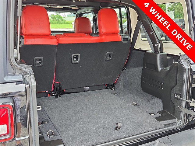 2022 Jeep Wrangler Unlimited Sport S 4WD