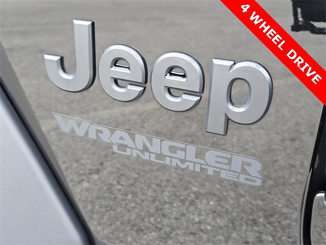 2022 Jeep Wrangler Unlimited Sport S 4WD