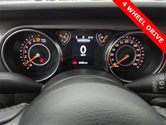 2022 Jeep Wrangler Unlimited Sport S 4WD