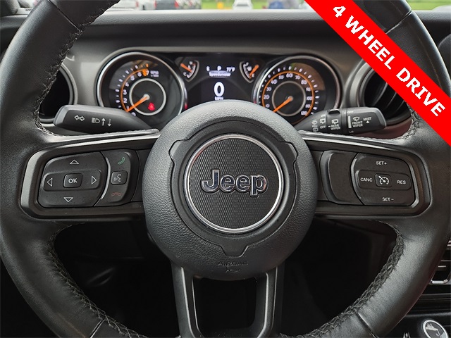 2022 Jeep Wrangler Unlimited Sport S 4WD