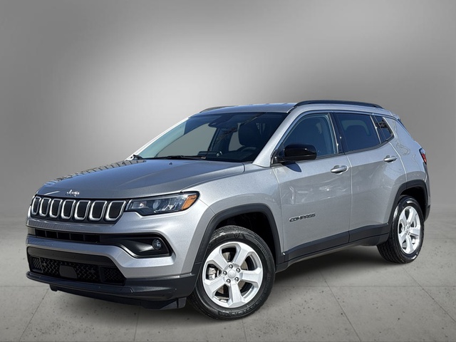 2022 Jeep Compass Latitude FWD