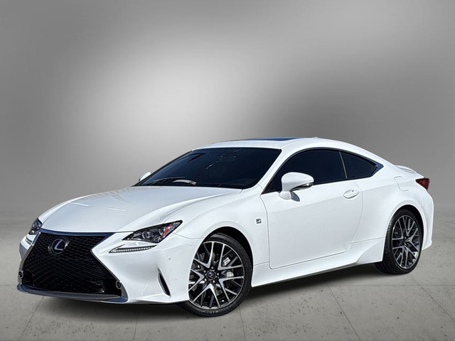 2015 Lexus RC350 RWD