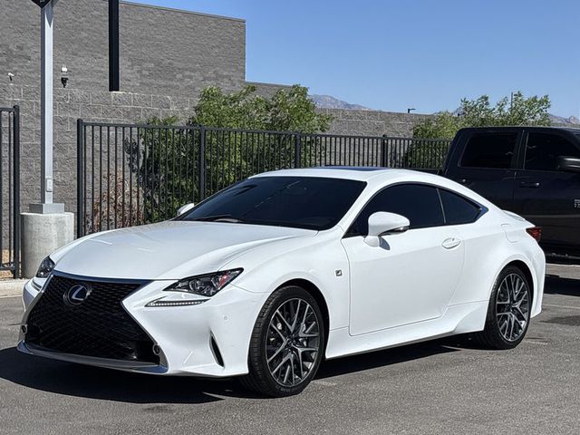 2015 Lexus RC350 RWD